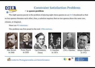 Constraint Satisfaction Search and Forward Checking. Heuristic Repair