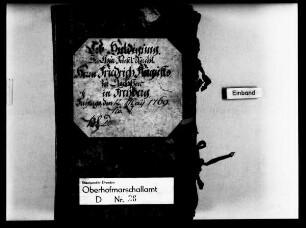 Kurfürst Friedrich August III. Erbhuldigung, Freiberg