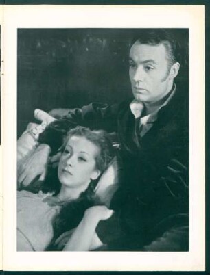 [Danielle Darrieux y Charles Boyer - Fotografía]
