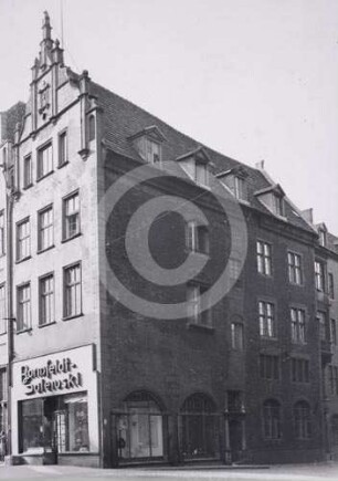 Bürgerhaus Jopengasse 46 in Danzig