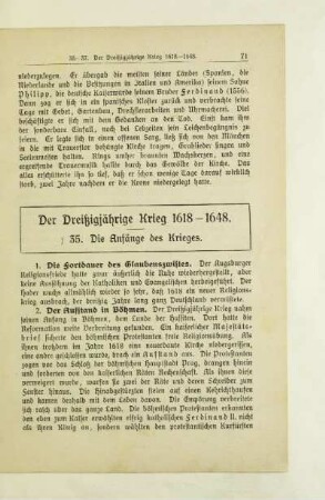 Der Dreißigjährige Krieg 1618-1648