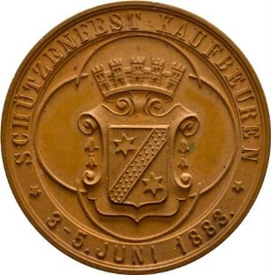 Medaille, 1883