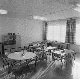 Dresden-Johannstadt, Elisenstraße. Kindergarten. Gruppenraum