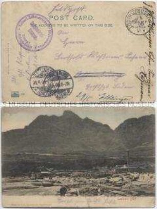 Ansicht von Camps Bay in Kapstadt