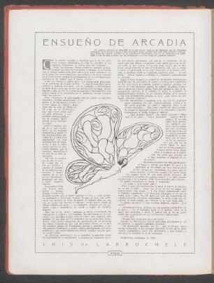 Ensueño de arcadia