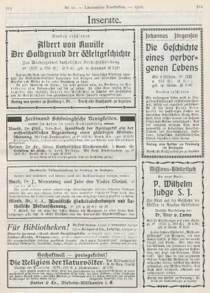 513-516 Werbung