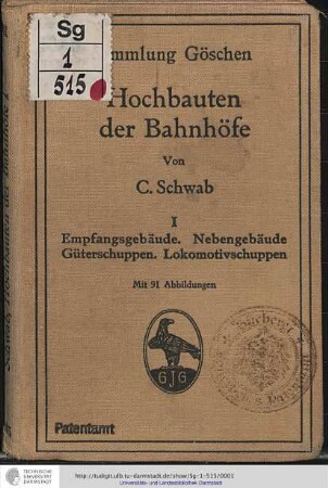 Hochbauten der Bahnhöfe