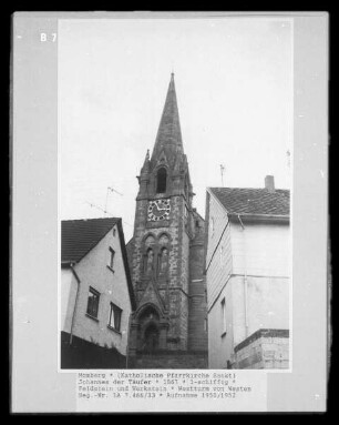 Katholische Pfarrkirche Sankt Johannes der Täufer