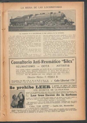 La reina de las locomotoras