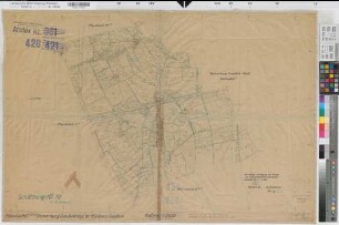 Coesfeld, Stadt und Kirchspiel (Coesfeld), Umlegung Stockum-Gaupel, Schätzungsriß 10 Coesfeld, Kspl. Plbl. 6F2
