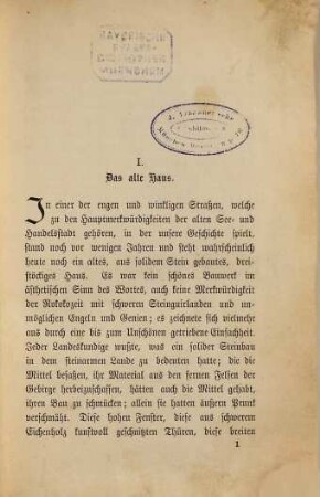 Ein Kind des Reichthums : Roman von E[va] Hartner