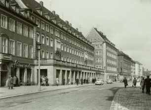 Straße, Chemnitz