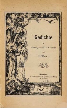 Gedichte in oberbayerischer Mundart