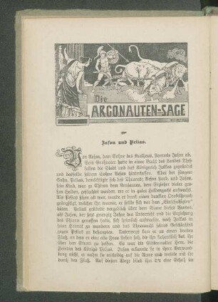 Die Argonauten-Sage