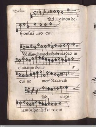 Orlandus Lassus : Missus est angelus