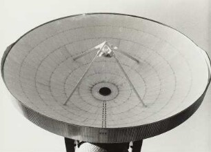 Siemens Antenne der Erdfunkstelle Raisting - Antennenanlage „Raisting II"