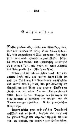 Salzwasser