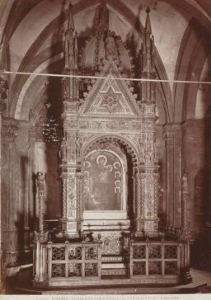 Tabernakel der Kirche Orsamichele in Florenz