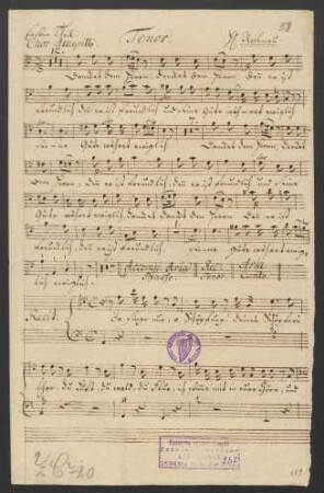 Tenor (H. Rosenau)