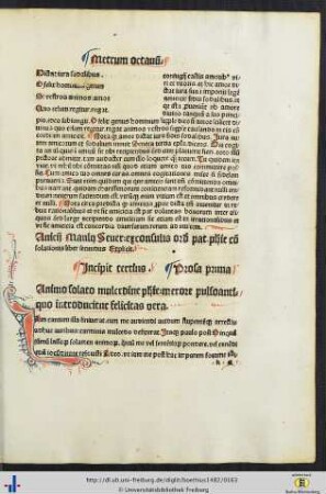 Liber tercius
