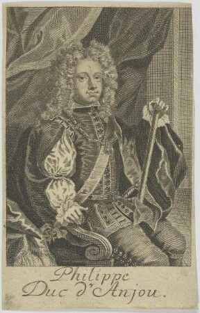Bildnis des Philippe Duc d'Anjou