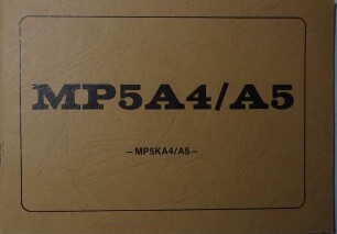 Kurzbeschreibung MP 5 A4/A5 BGS