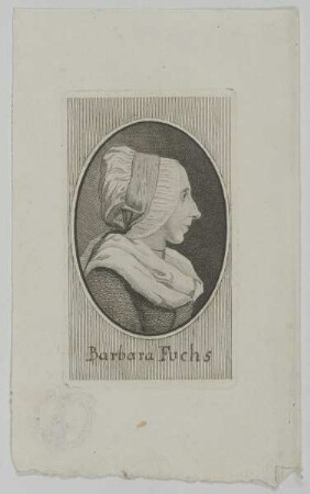 Bildnis der Barbara Fuchs