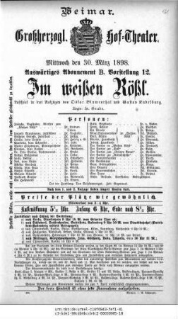 Im weißen Rößl