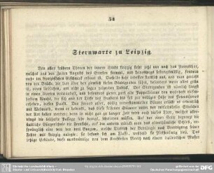 Sternwarte zu Leipzig