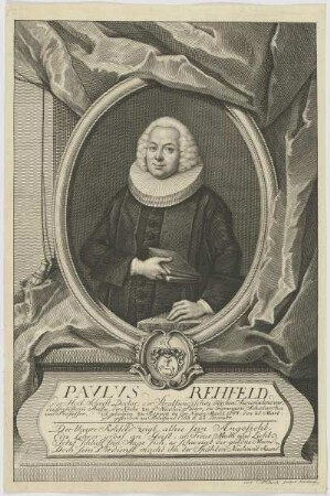 Bildnis des Pavlvs Rehfeld