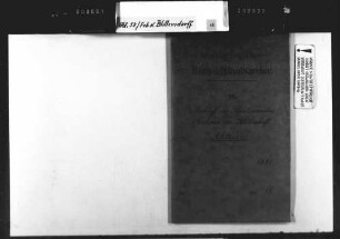 Inspektionen des Bundesarmeekorps und Festungsbaus in Ulm und Rastatt
