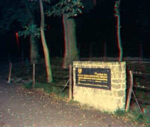 Goslar, Bergwerk Rammelsberg, Schild: Mundloch Tiefer-Julius-Fortunatus-Stollen