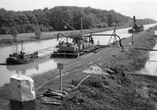 Spüler am Dortmund-Ems-Kanal