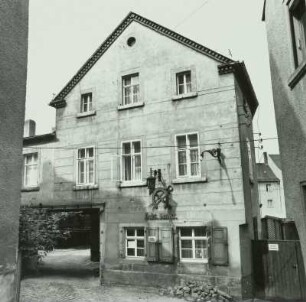 Colditz, Wohnhaus mit Schmiede