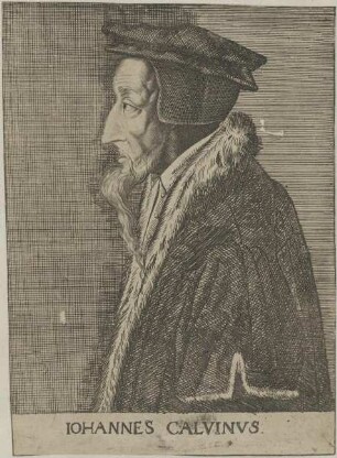 Bildnis des Johannes Calvinus