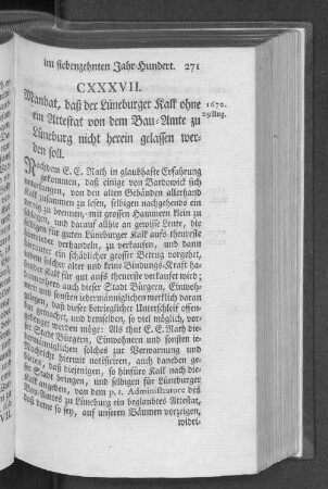 CXXXVII.