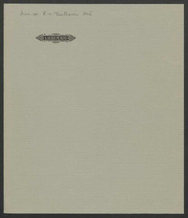 Brief an Franz Anton Hoffmeister und Ambrosius Kühnel und Hoffmeister & Kühnel <Leipzig> : 08.04.1802