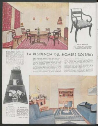 La residencia del hombre soltero