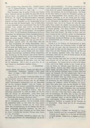 65-66 [Rezension] Kähler, Martin, Das Kreuz