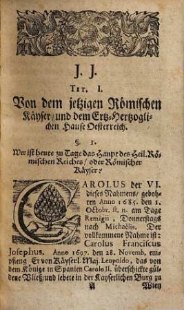 Das jetzt lebende Europa oder genealogische Beschreibung aller jetzt lebenden Durchlauchtigsten Häupter in demselben, [1]