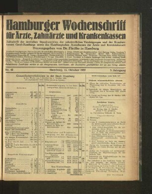 Nr. 42. 15. Oktober 1922