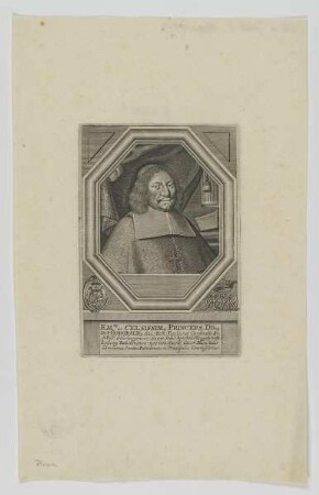 Bildnis des Guidobaldus von Thun, Erzbischof von Salzburg