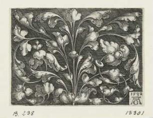 Ornament mit Laubwerk
