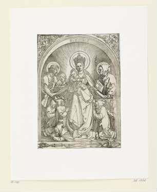Madonna mit den Karthäusern, Johannes dem Täufer und dem Ordensgründer Bruno