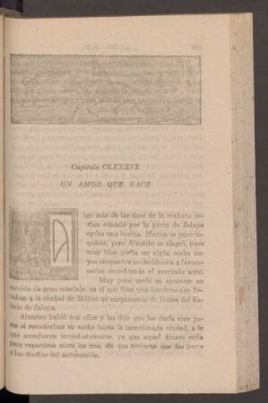 Capítulo CLXXXIX - Un amor que nace : [Numeración del capítulo incorrectamente en la plantilla]