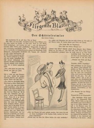 "Also, der Mantel soll grün gefärbt werden"