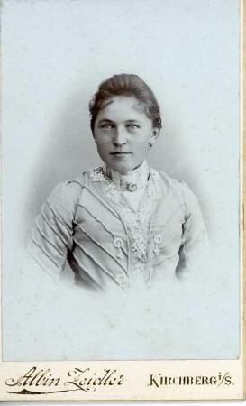 Studiofotografie einer jungen Dame