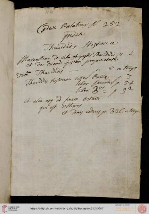 Index Latinus