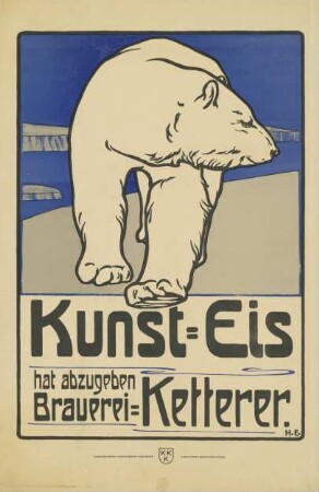 Kunst-Eis