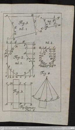 Fig. Geom. Tab. X.